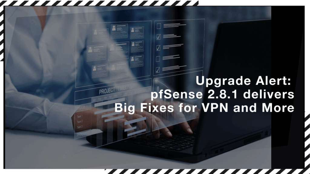 pfSence upgrade alert