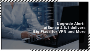 pfSence upgrade alert