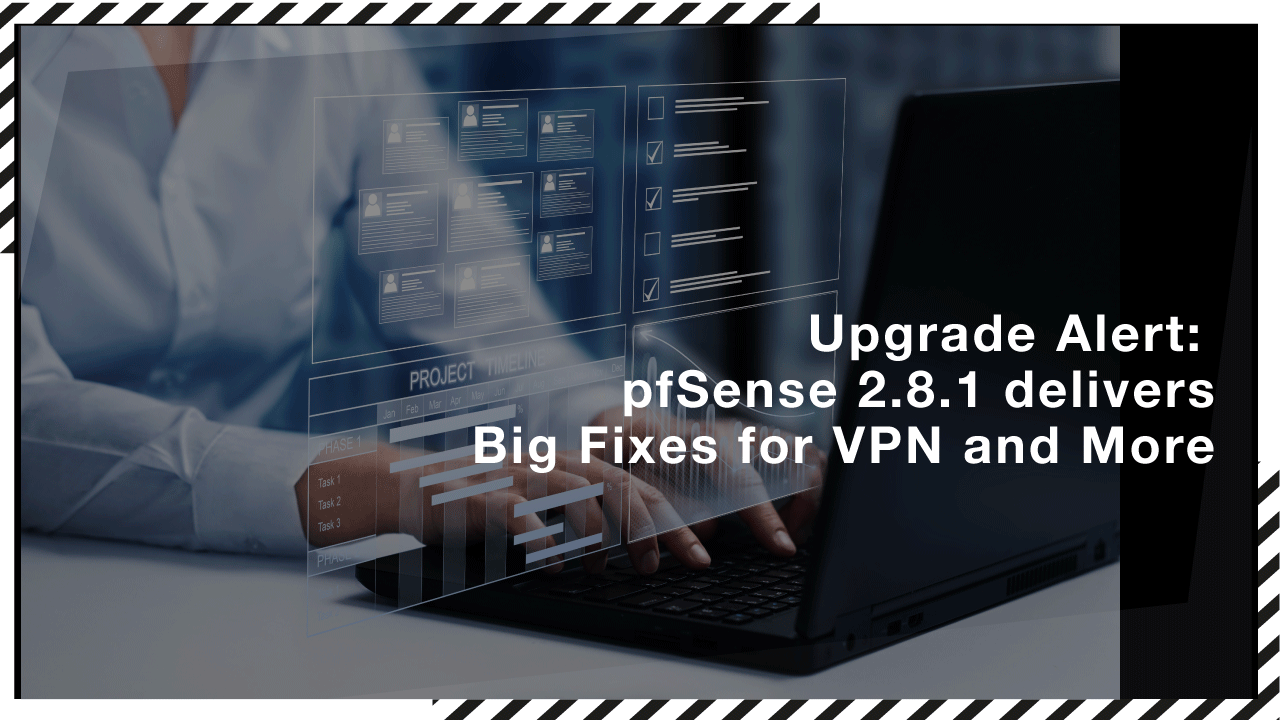 pfSence upgrade alert